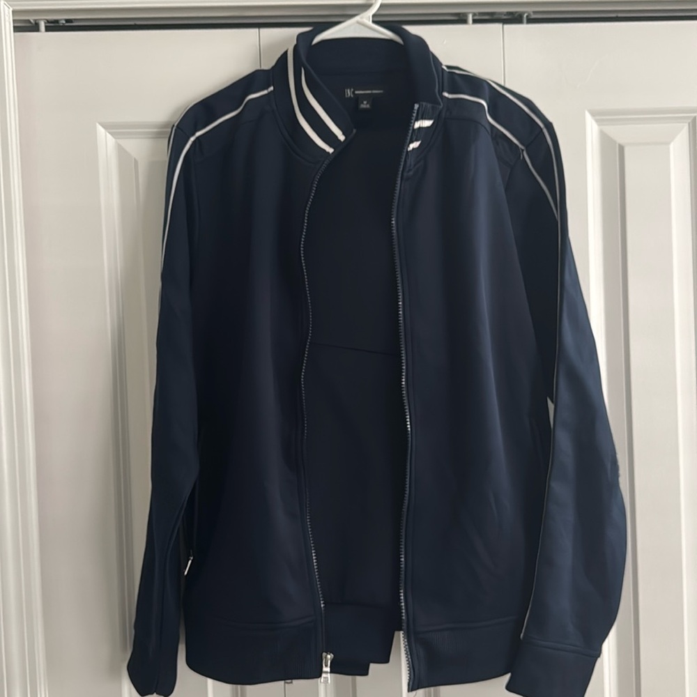 Men navy blue jogger set